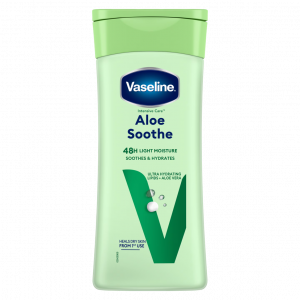 VASELINE INTENSIVE CARE ALOE SOOTHE FOR DRY SKIN BODY LOTION 200 ML